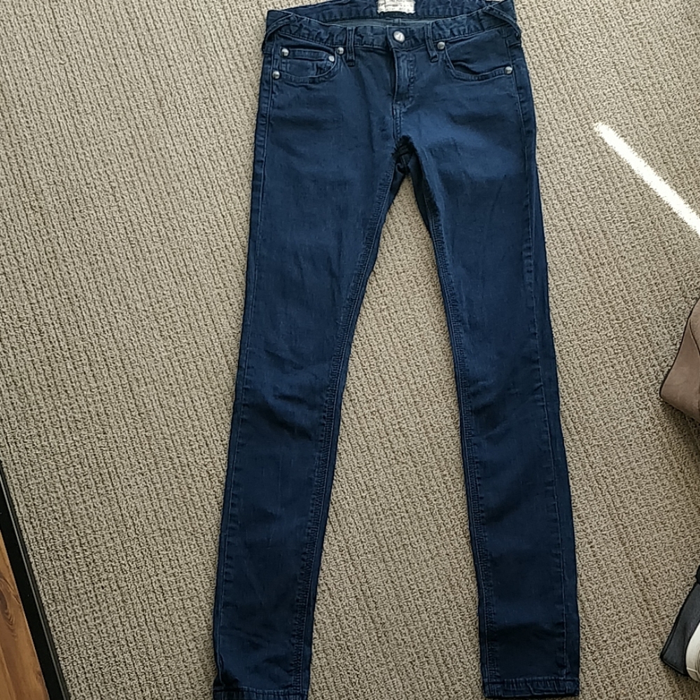 Free people skinny jeans size 28